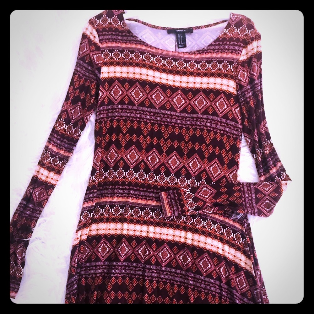 Multi color dress